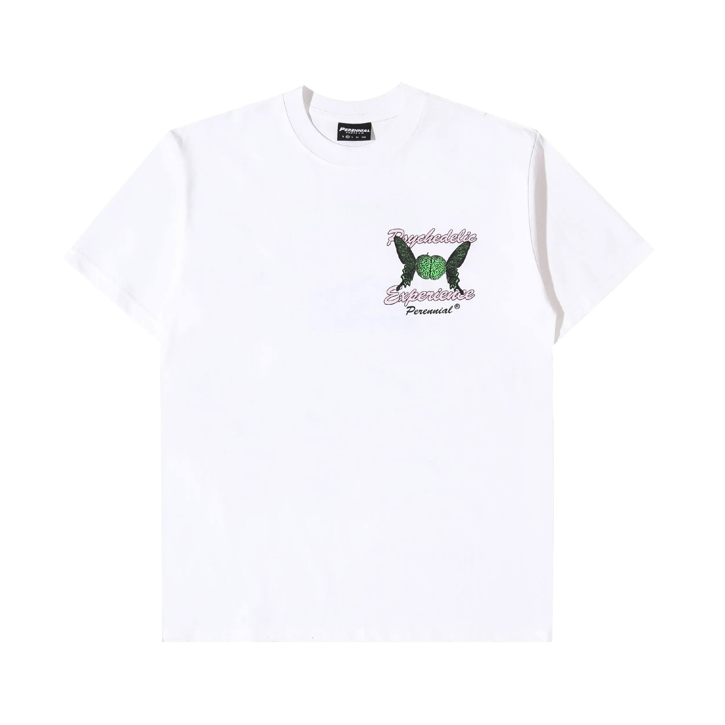 Psychedelic T-shirt - White
