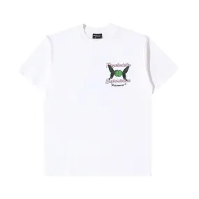 Psychedelic T-shirt - White