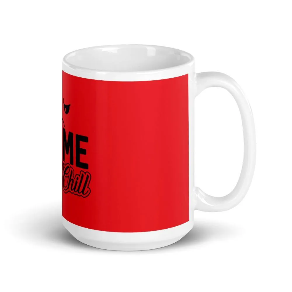 "Anime and Chill-Sad" Mug (Red)