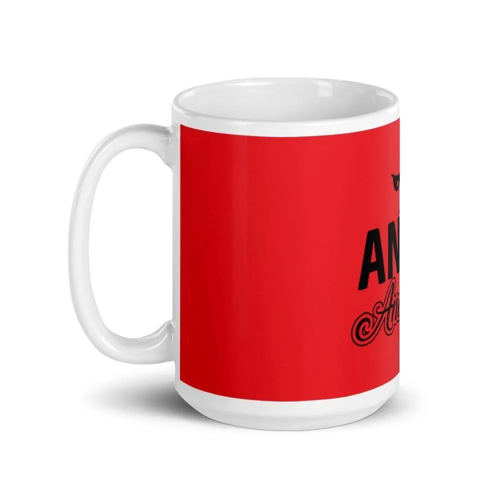 "Anime and Chill-Sad" Mug (Red)