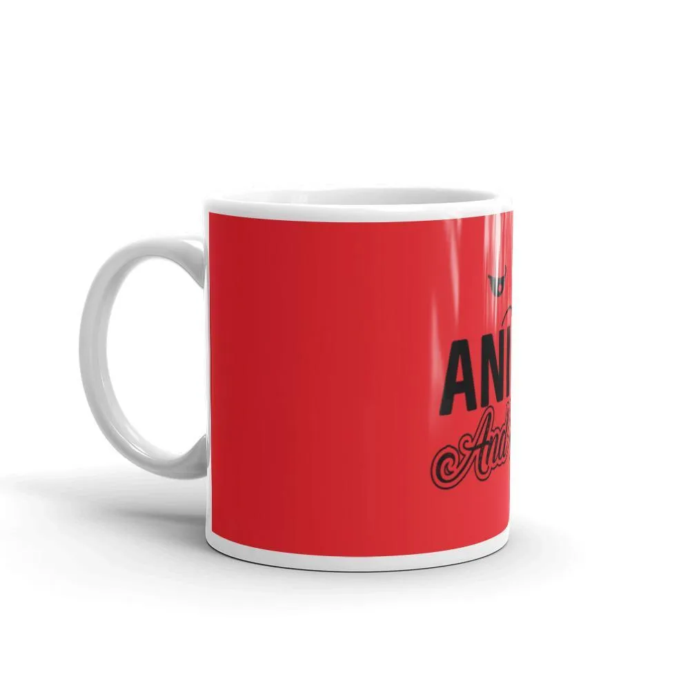 "Anime and Chill-Sad" Mug (Red)