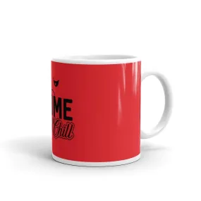 "Anime and Chill-Sad" Mug (Red)