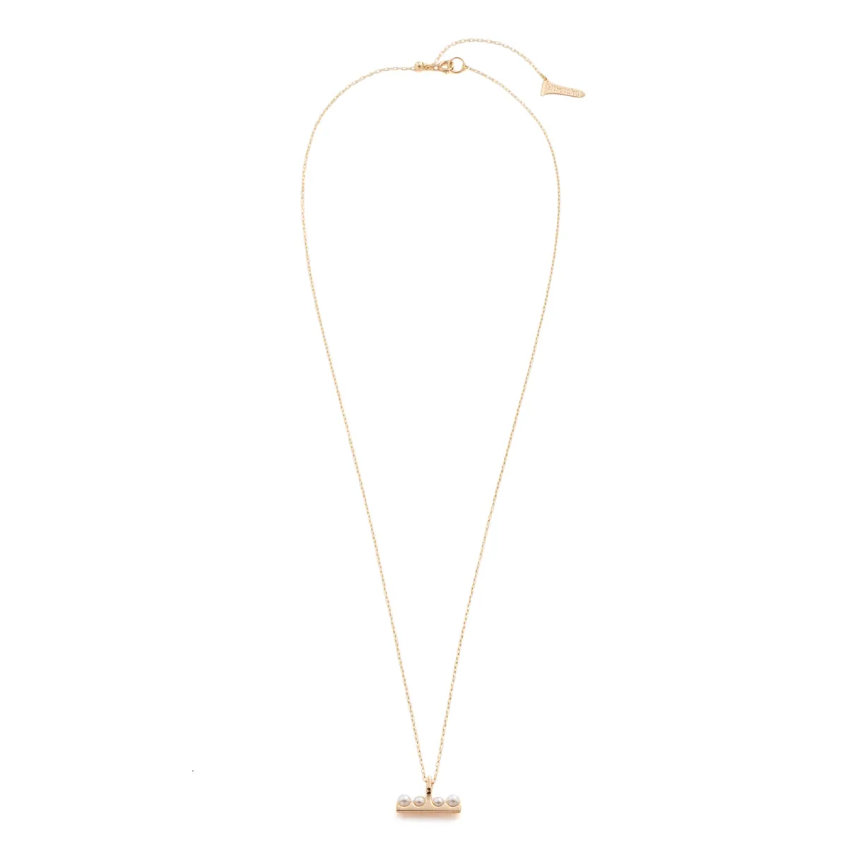 "Beluga" Pearl Necklace Medium size