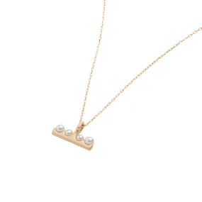 "Beluga" Pearl Necklace Medium size