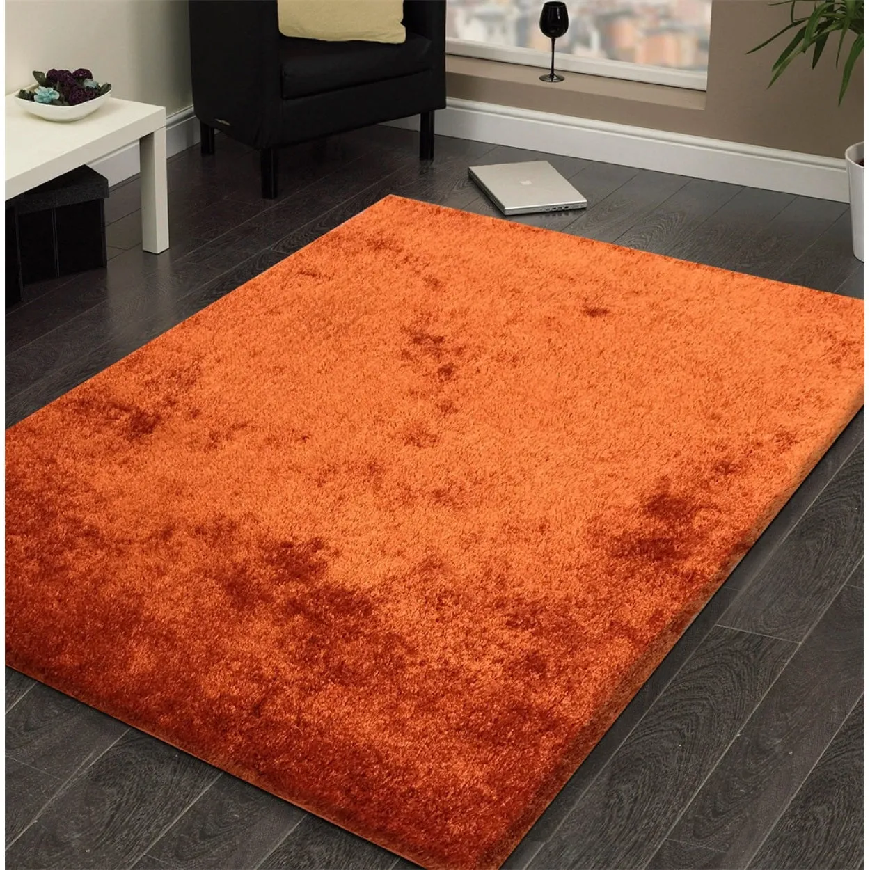"Fuzzy Shaggy" Hand Tufted Area Rug