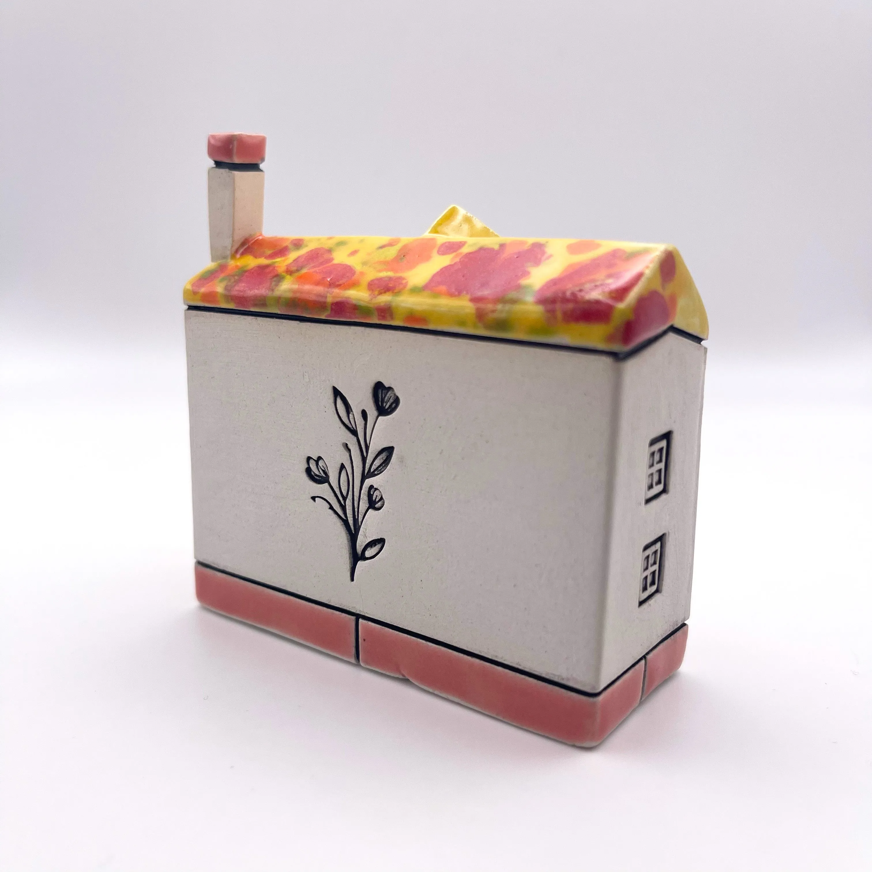 Exclusive I ❤️ Jane Austen Ceramic House Decor - Perfect Gift for Literature Lovers