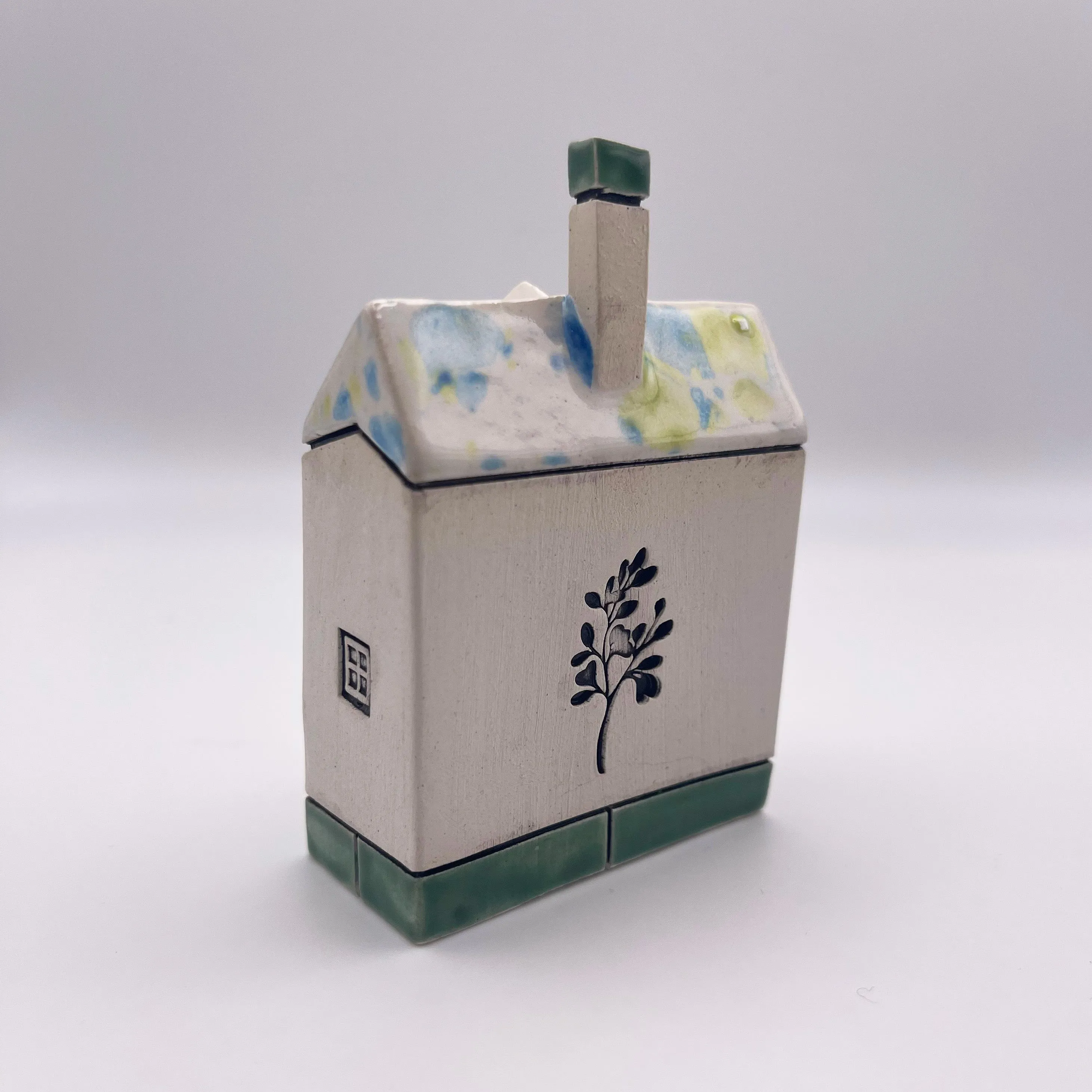 "In training to be a Heroine" Ceramic House - Exclusive