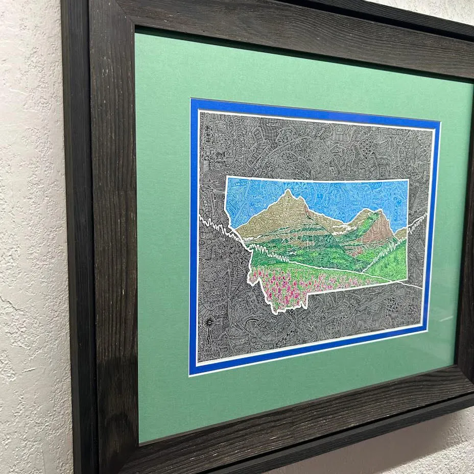 "Montana Moments" Original