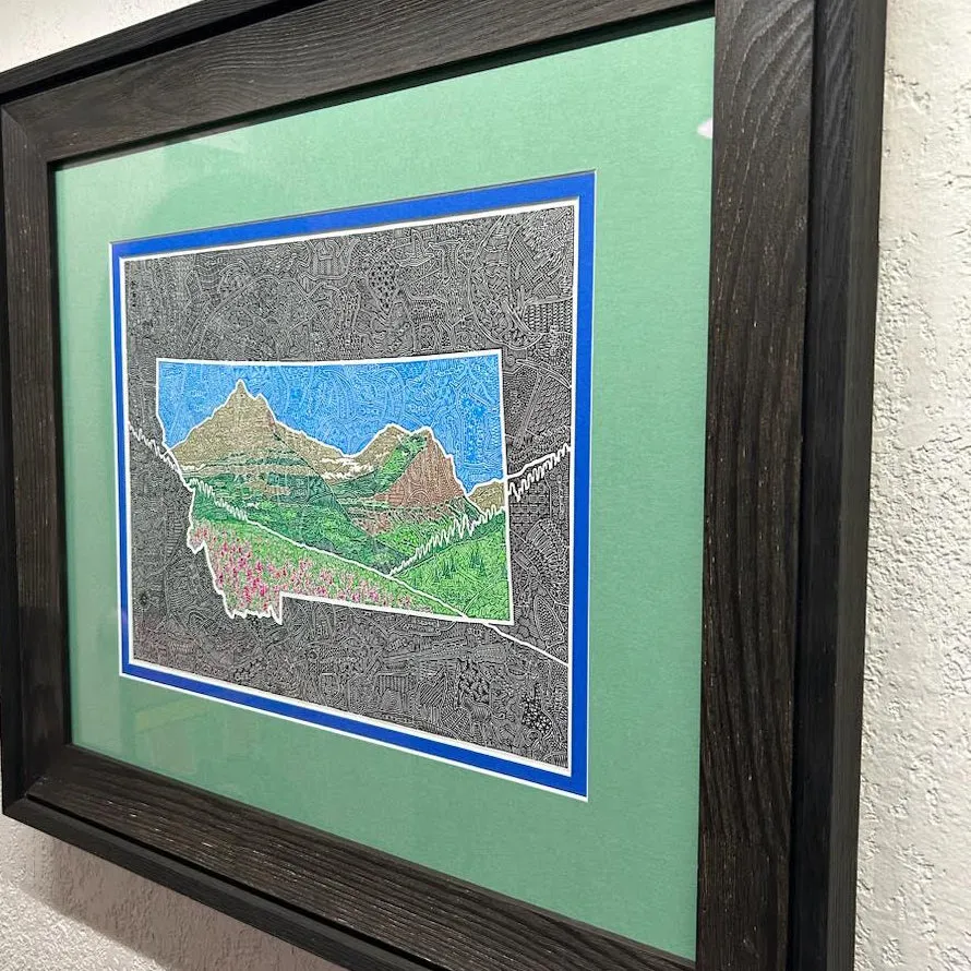 "Montana Moments" Original