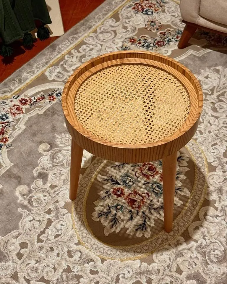 Rattan Side-table