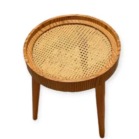 Rattan Side-table