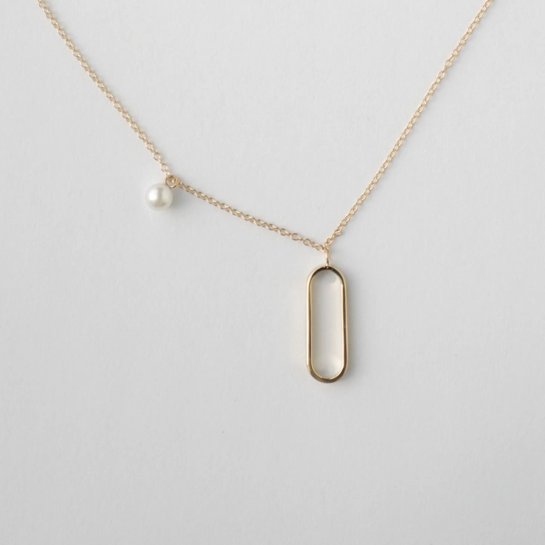 Rengi Necklace with Pearl
