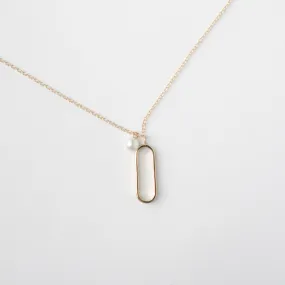 Rengi Necklace with Pearl