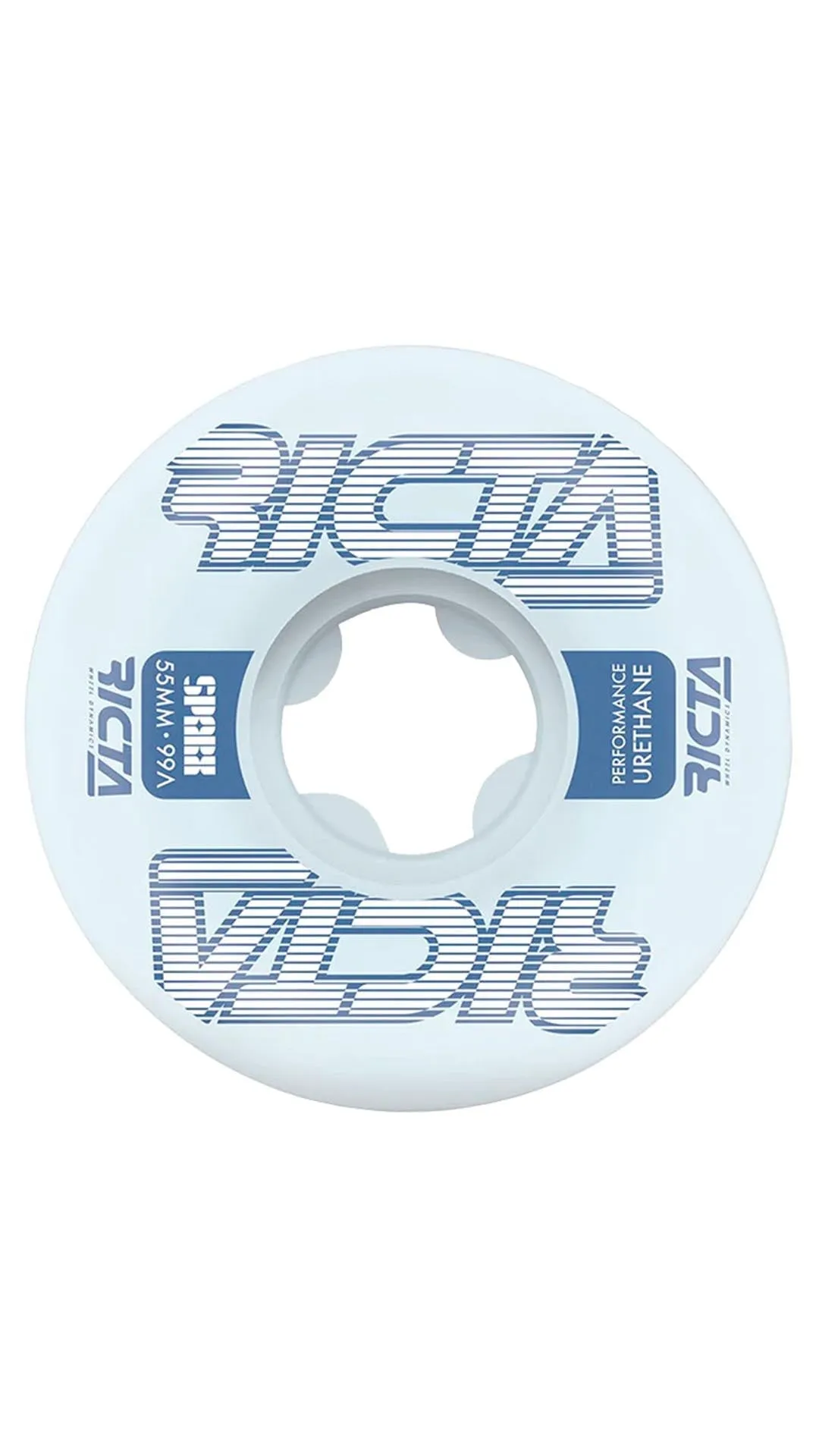 Ricta 55mm Framework Sparx Natural Wheels - Ruedas