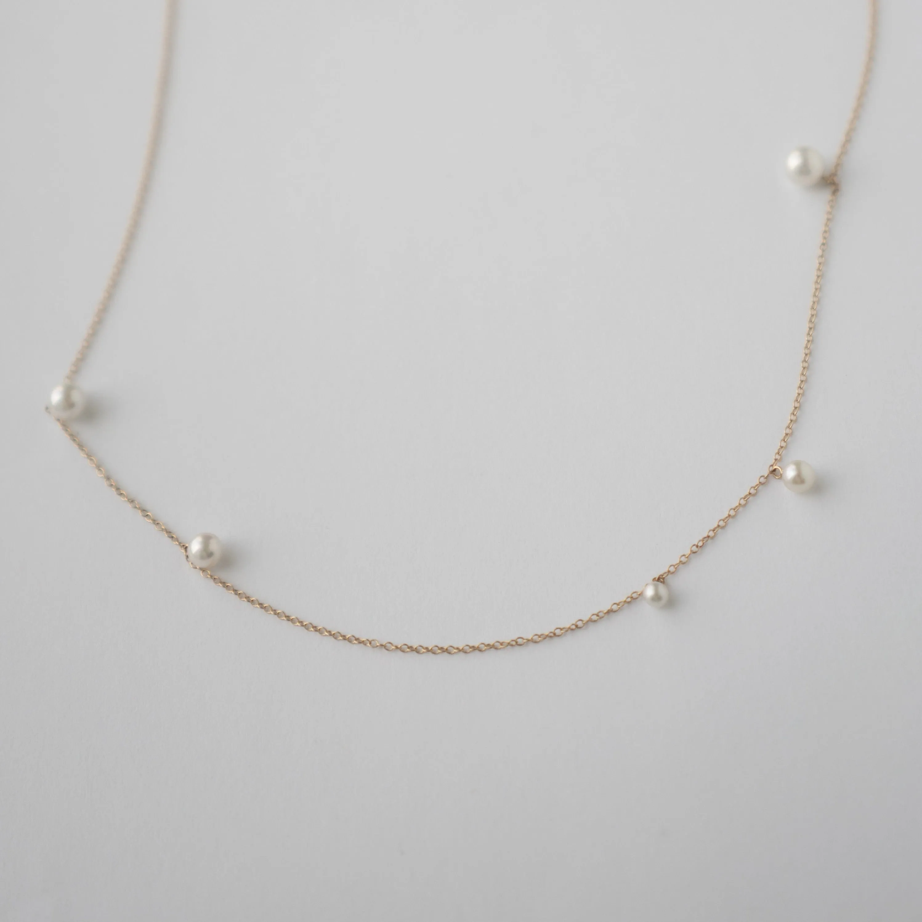 Rieta Choker with Pearls