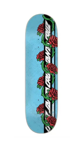 Santa Cruz Dressen Rose Vine Everslick 8.5 Skateboard Deck  - Tabla Skate
