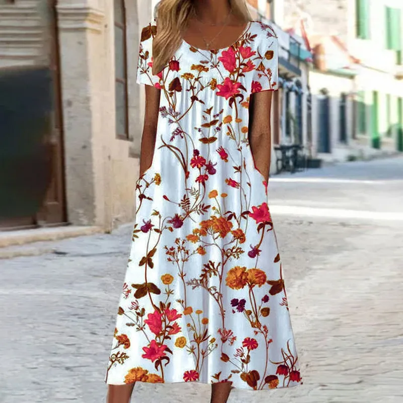 Sienna | Stylish Flower Dress