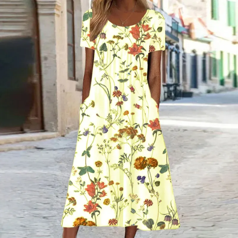 Sienna | Stylish Flower Dress