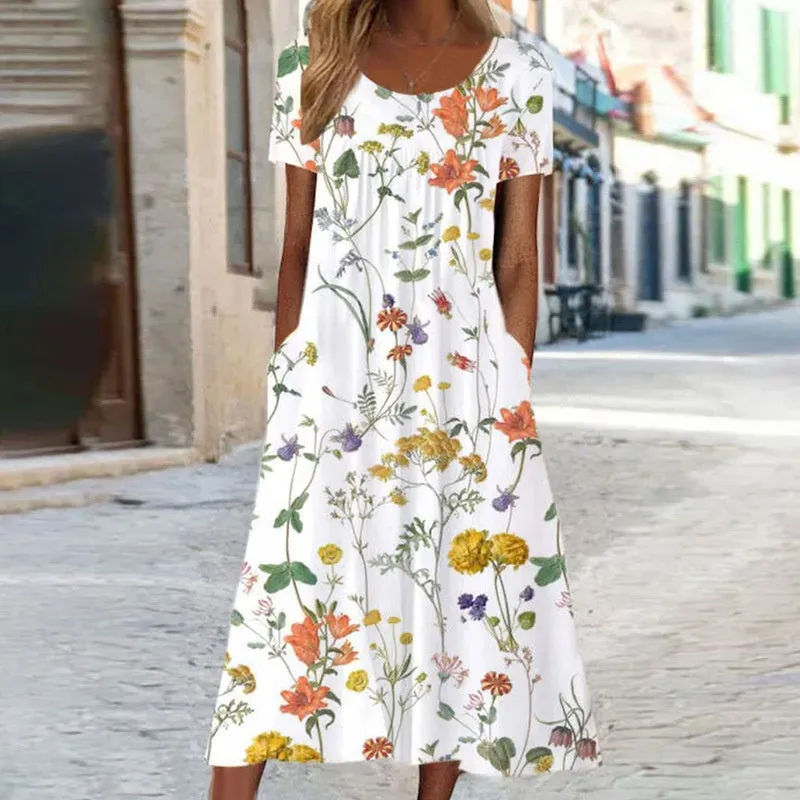 Sienna | Stylish Flower Dress