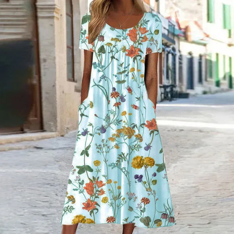 Sienna | Stylish Flower Dress