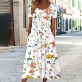 Sienna | Stylish Flower Dress