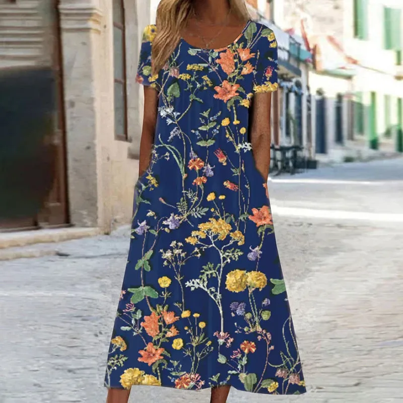 Sienna | Stylish Flower Dress