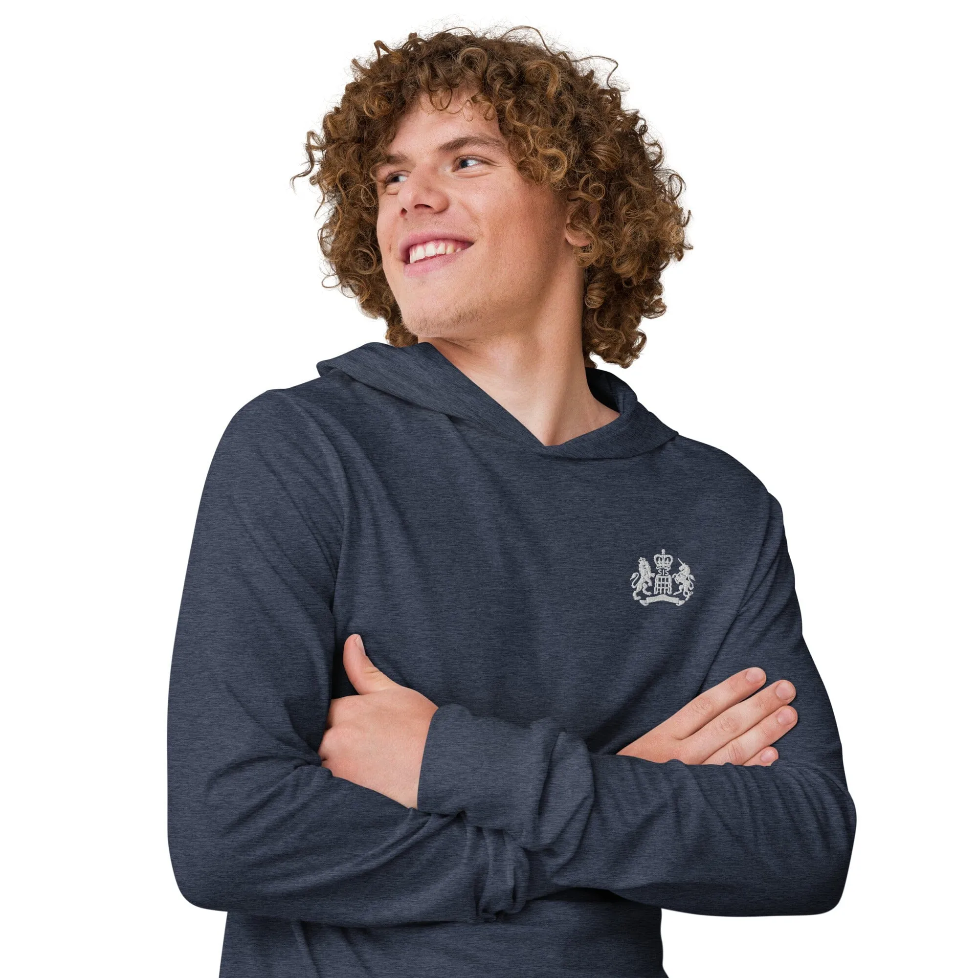 SIS Hooded Long-Sleeve Shirt