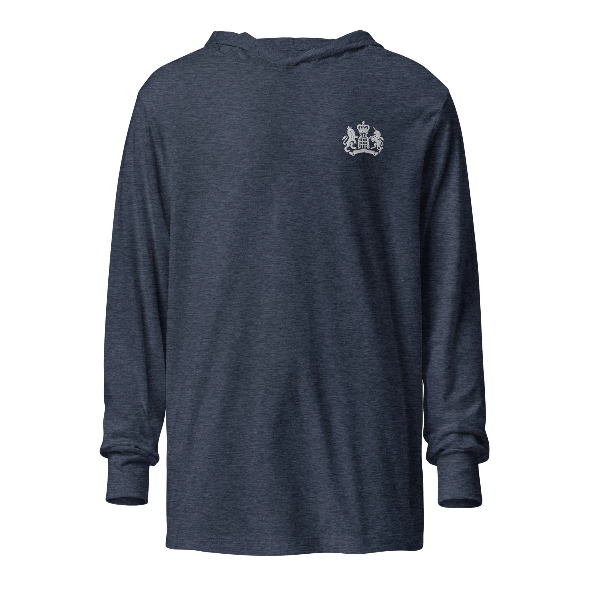 SIS Hooded Long-Sleeve Shirt