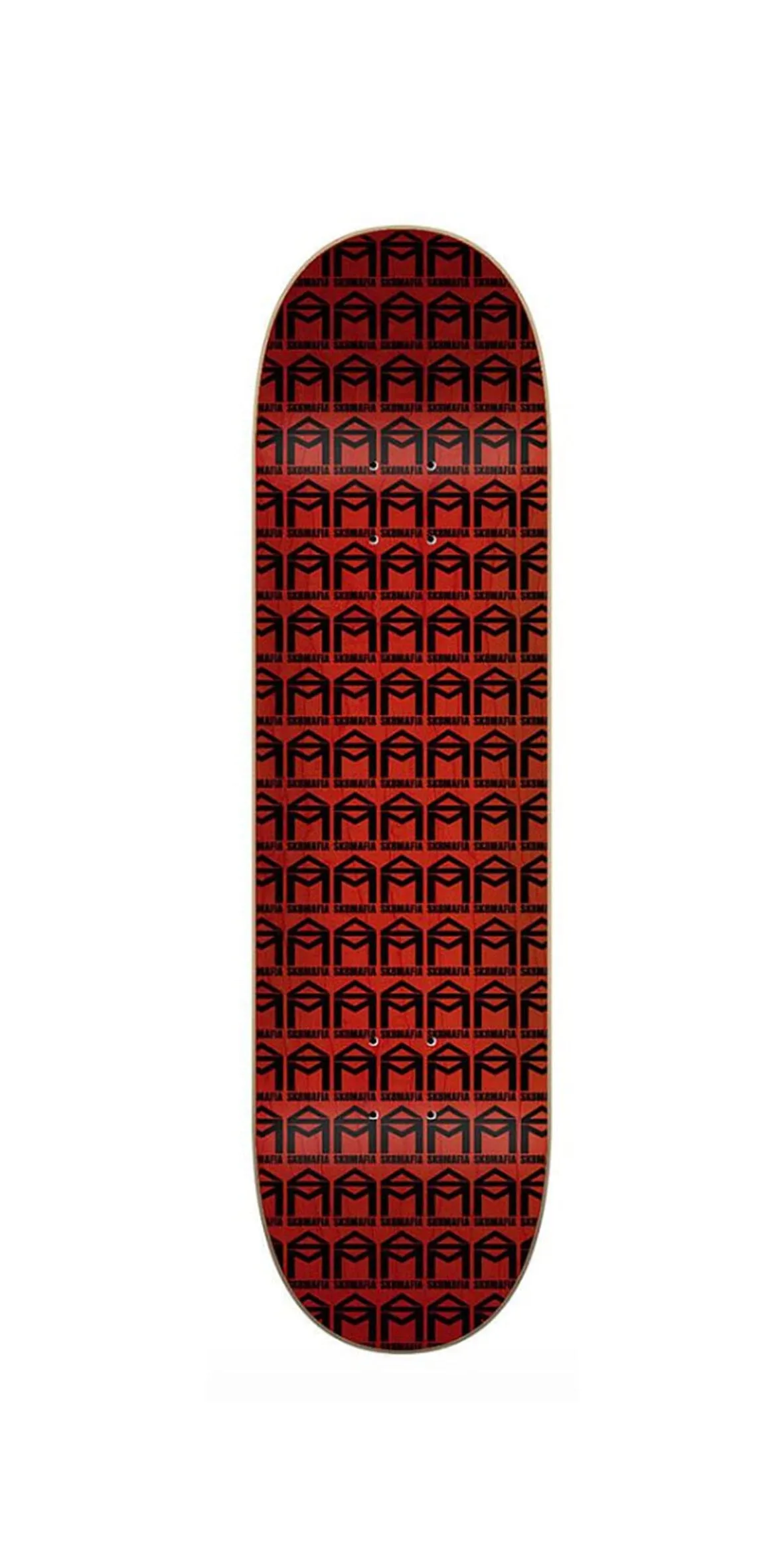 Skate mafia OG Logo Gold Foil 8.5 x 32 Skateboard Deck Tabla Skate