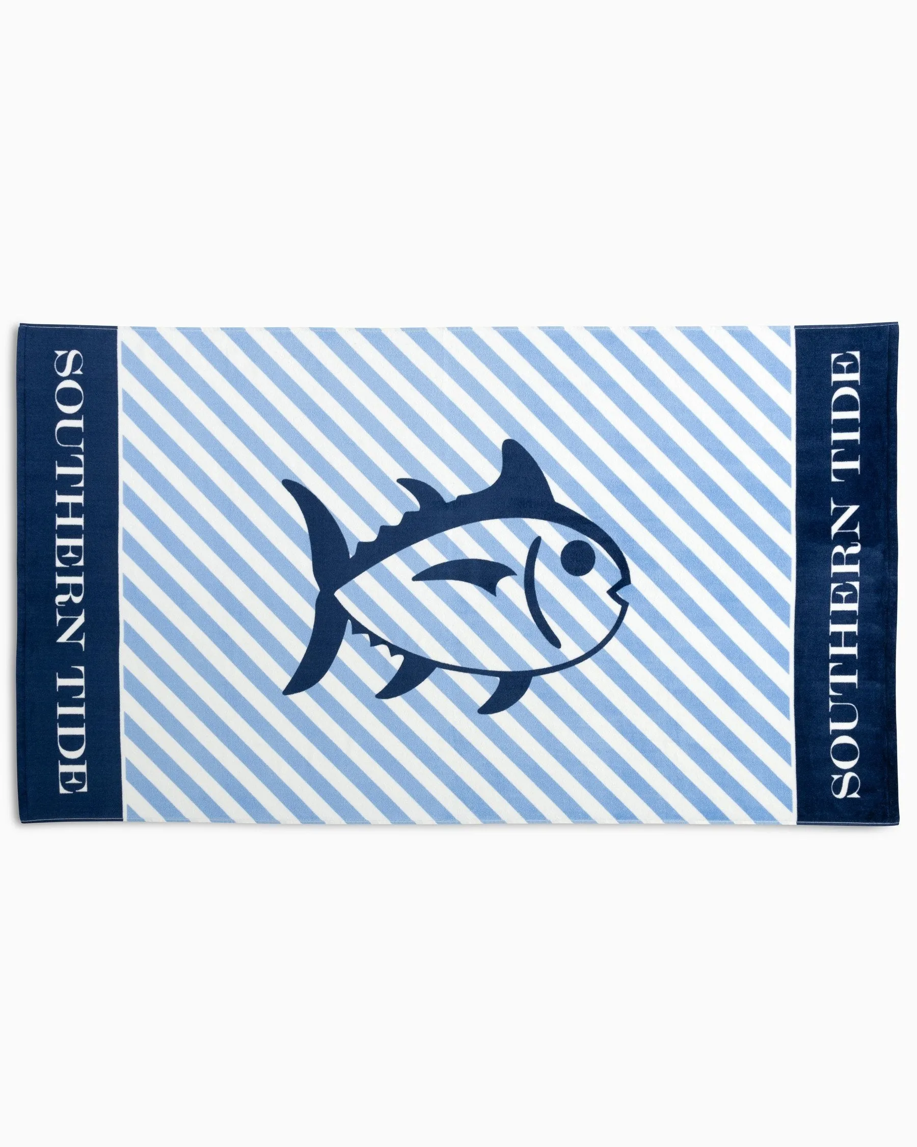 Skipjack Striped French Terry Beach Towel