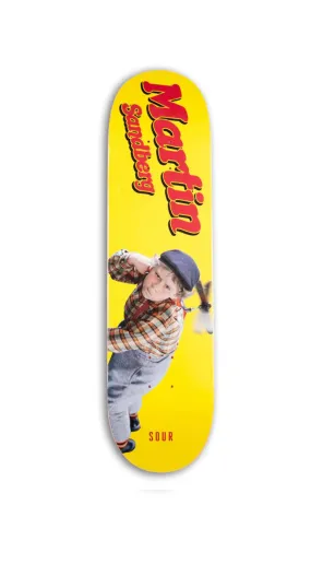 Sour Solution MARRE – KARLSSON PA TAGET 8.25 Skateboard Deck - Tabla Skate