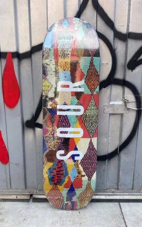 Sour Solution Sour Rug 9.0 Skateboard Deck - Tabla Skate