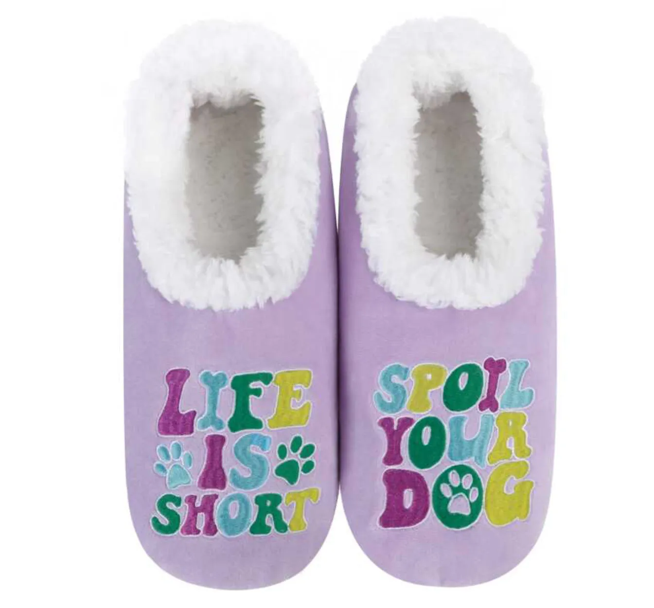 Spoil Your Dog Slippers