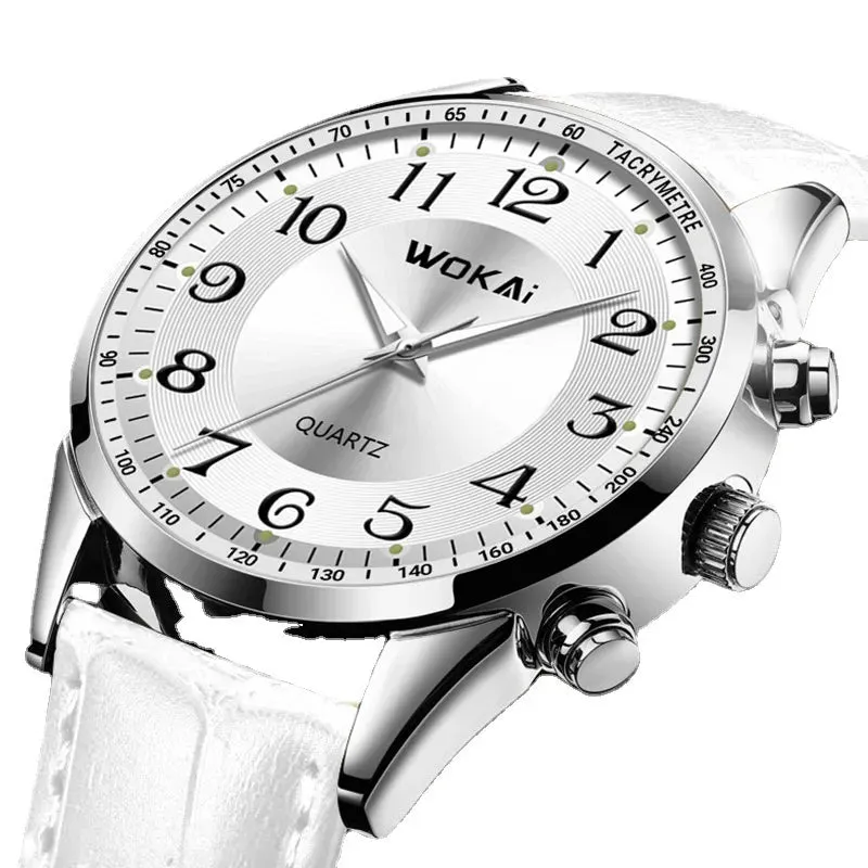 Sporty White Watch