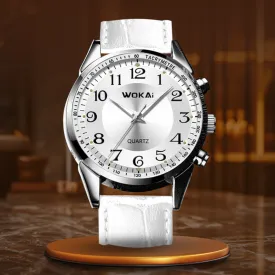 Sporty White Watch