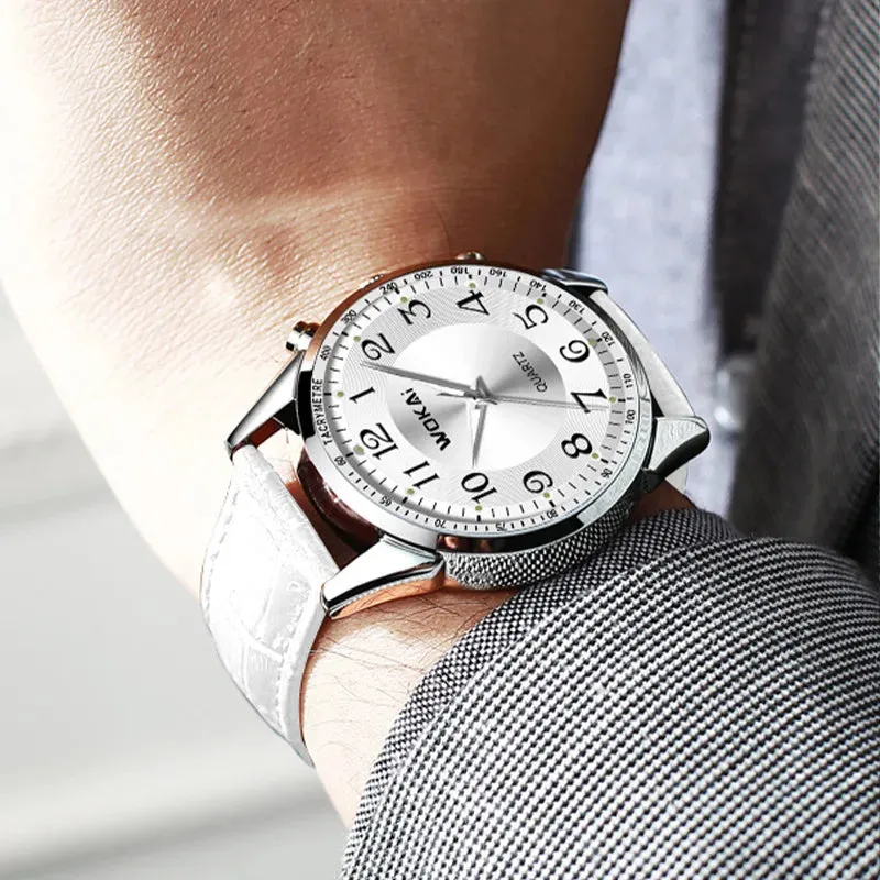Sporty White Watch