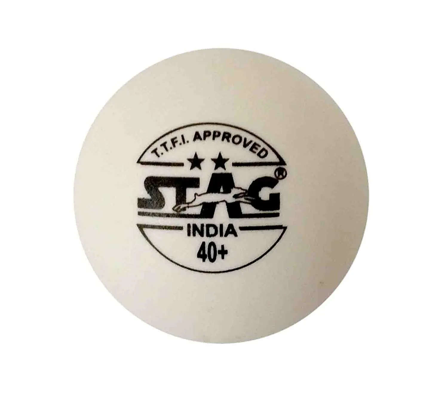 Stag 2 Star Plastic Table Tennis TT Ball