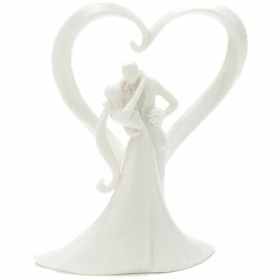 Stylish Embrace Cake Topper