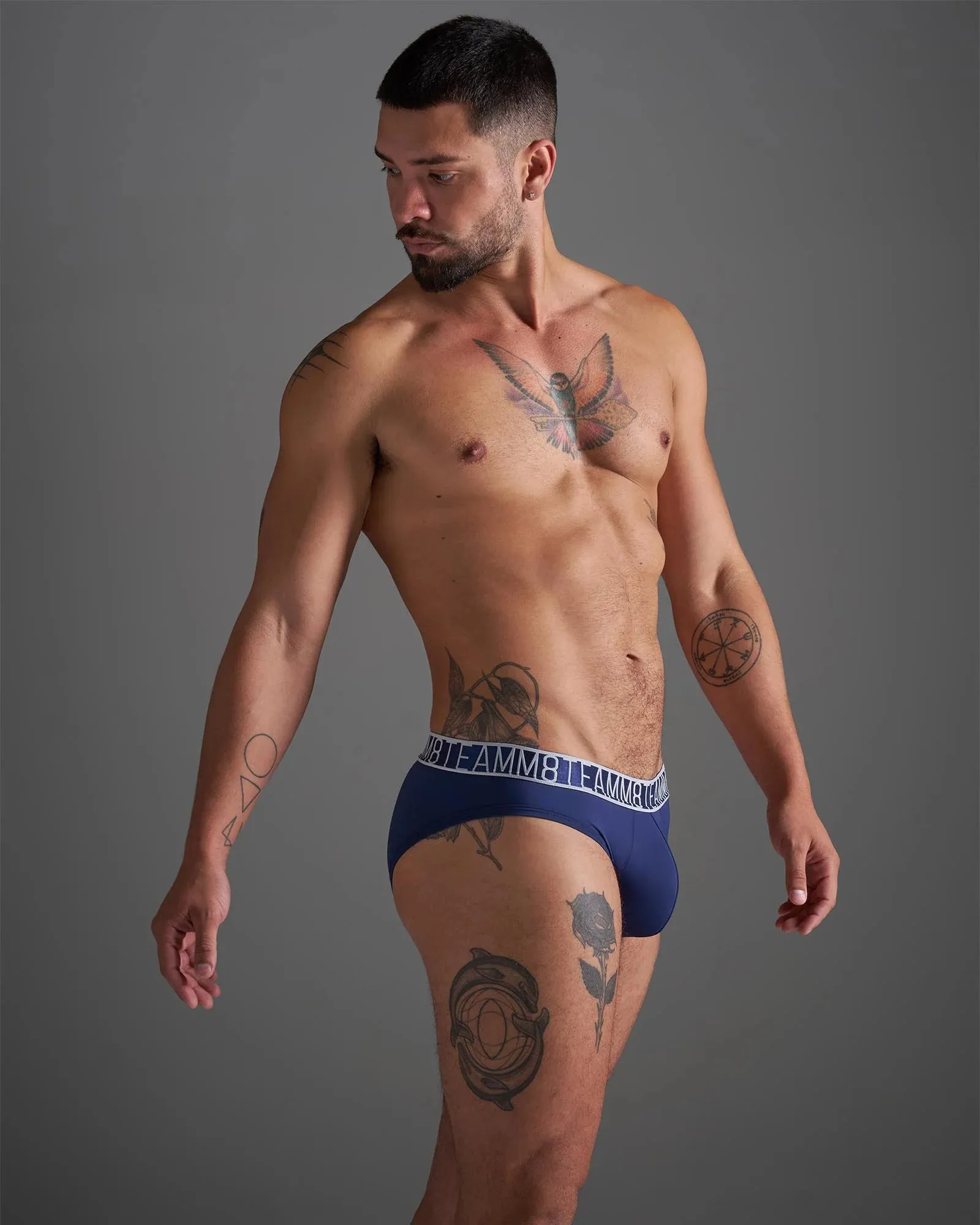 Teamm8 Shade brief midnight navy