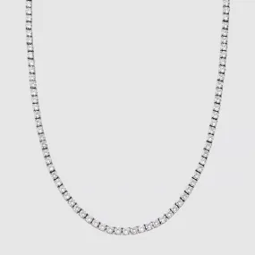 Tennis Chain (Silver) 5mm