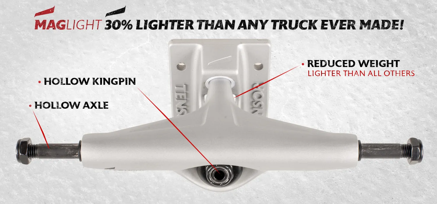 TENSOR MAG LITE SKATE TRUCKS