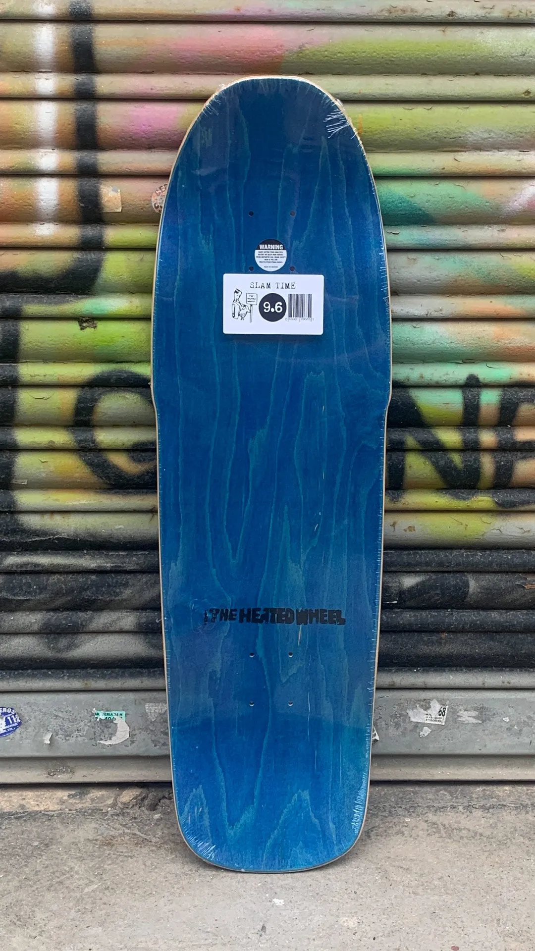 The Heated Wheel Slam Time 9.6 Skateboard Deck- Tabla Skate