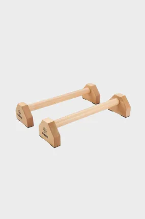 Sure! The optimized title for the e-commerce product Thenx Parallettes V2 could be: Enhanced Thenx Parallettes V2.