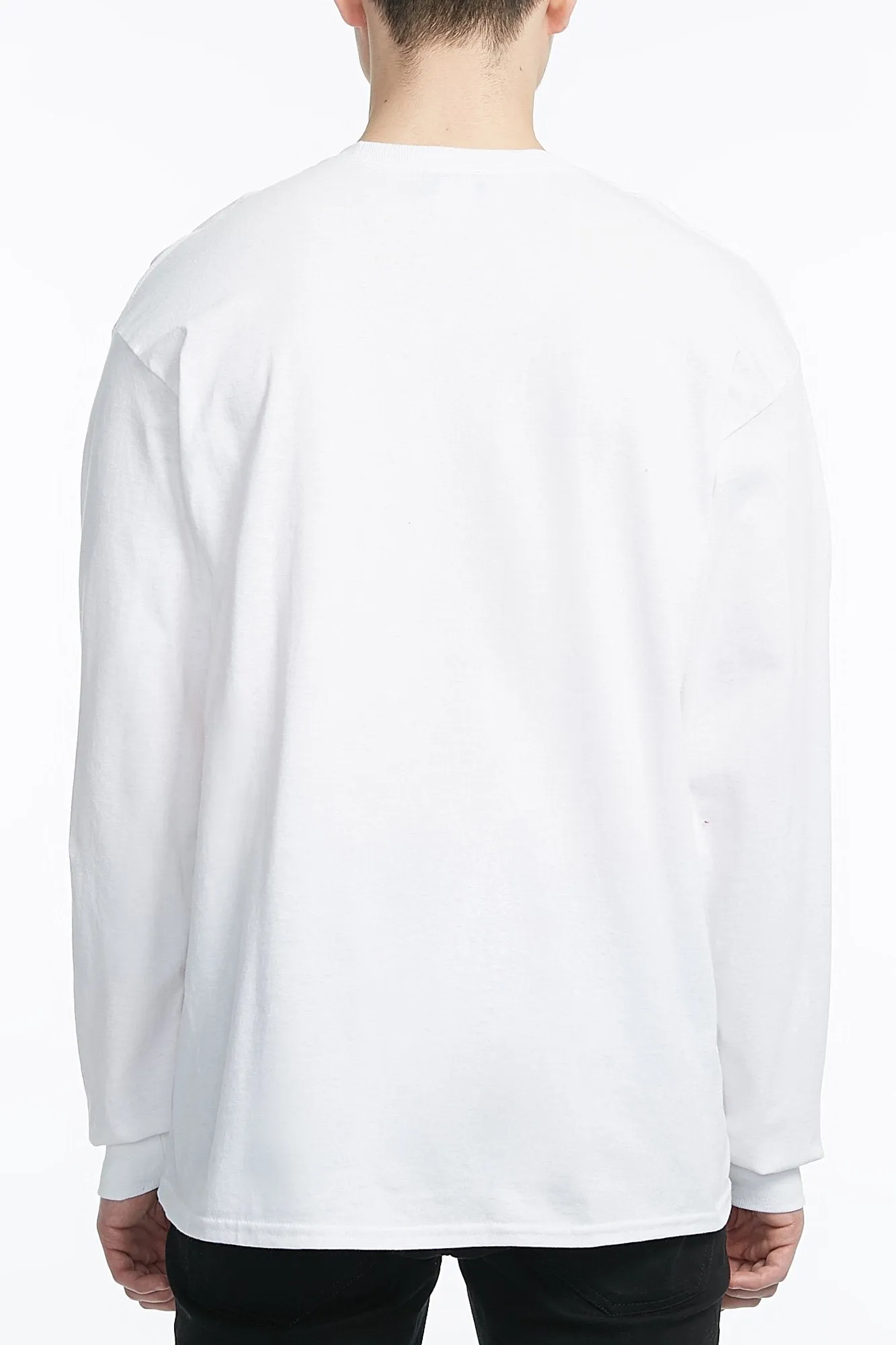 Thrasher Guys Skate Mag White Long Sleeve