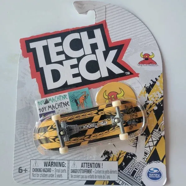 Toy Machine Tech Decks