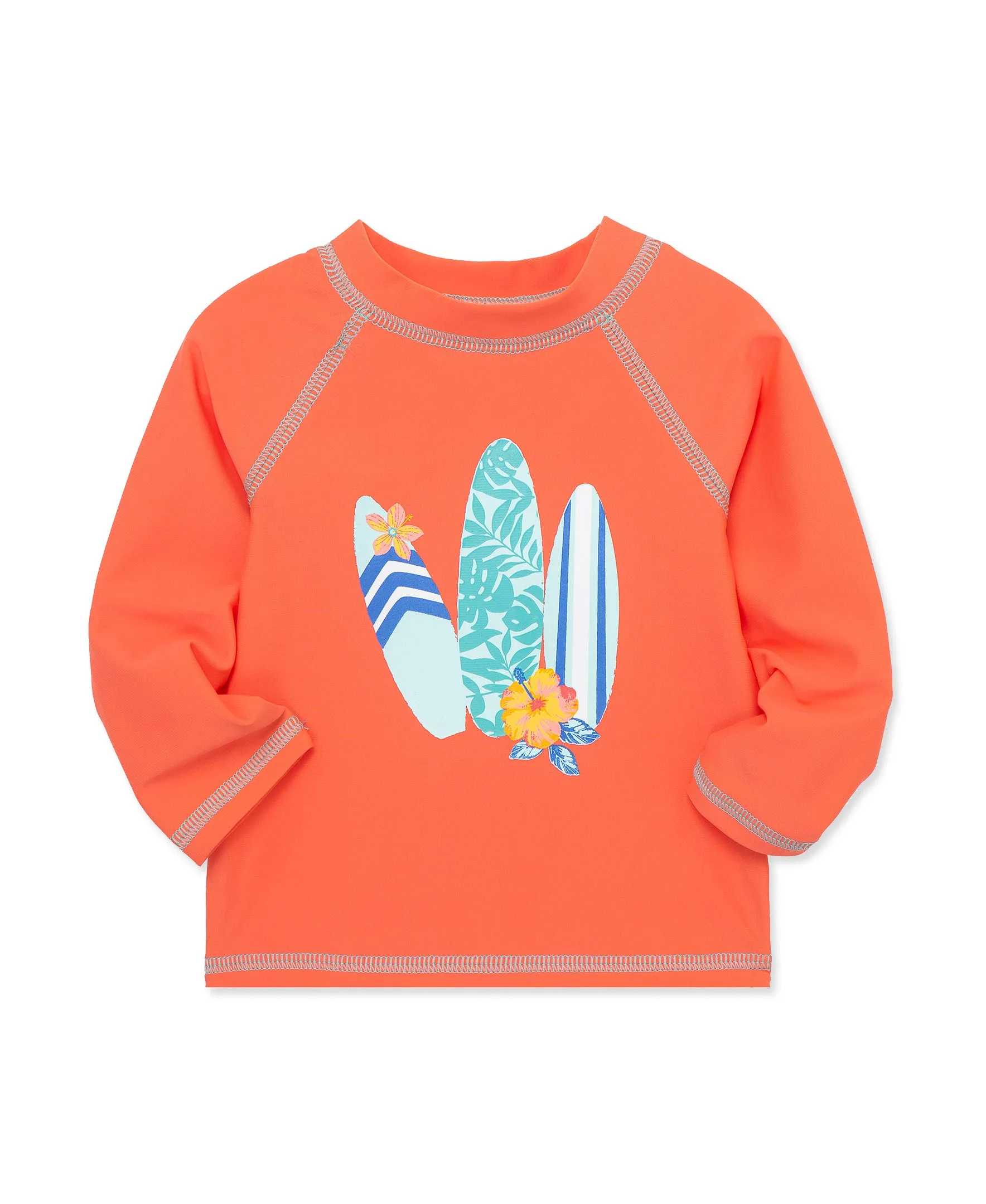Tropical Long Sleeve Infant Rashguard (6M-24M)