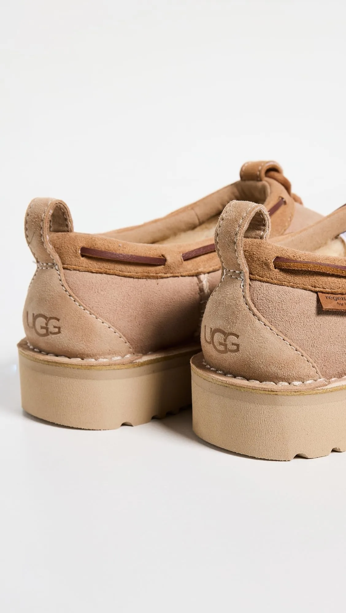UGG Women's Tasman Crafted Regenerate Slipper, Sand