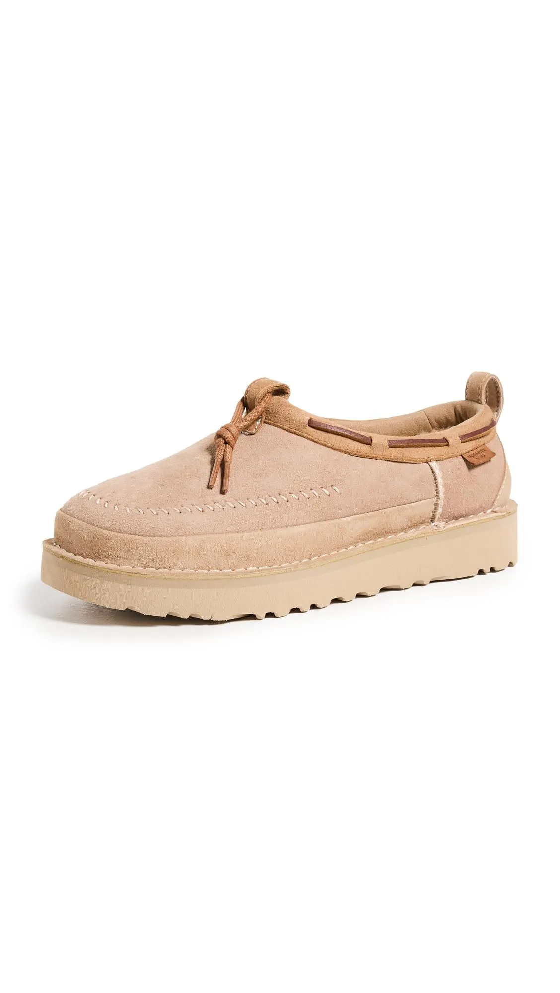 UGG Women's Tasman Crafted Regenerate Slipper, Sand