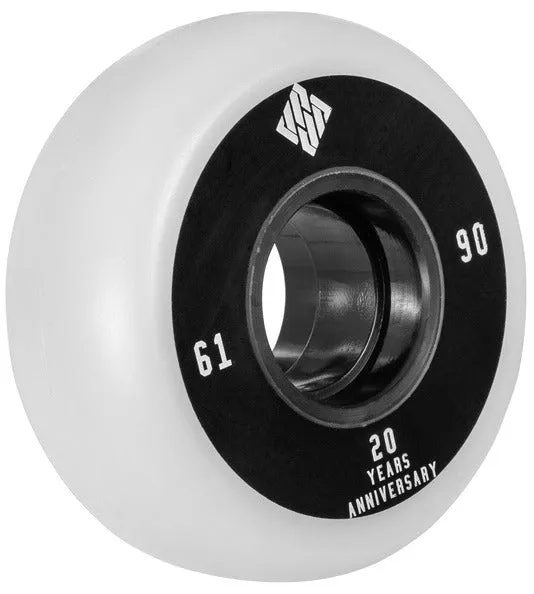 USD - Team 61mm/90a Aggressive Inline Skate Wheels