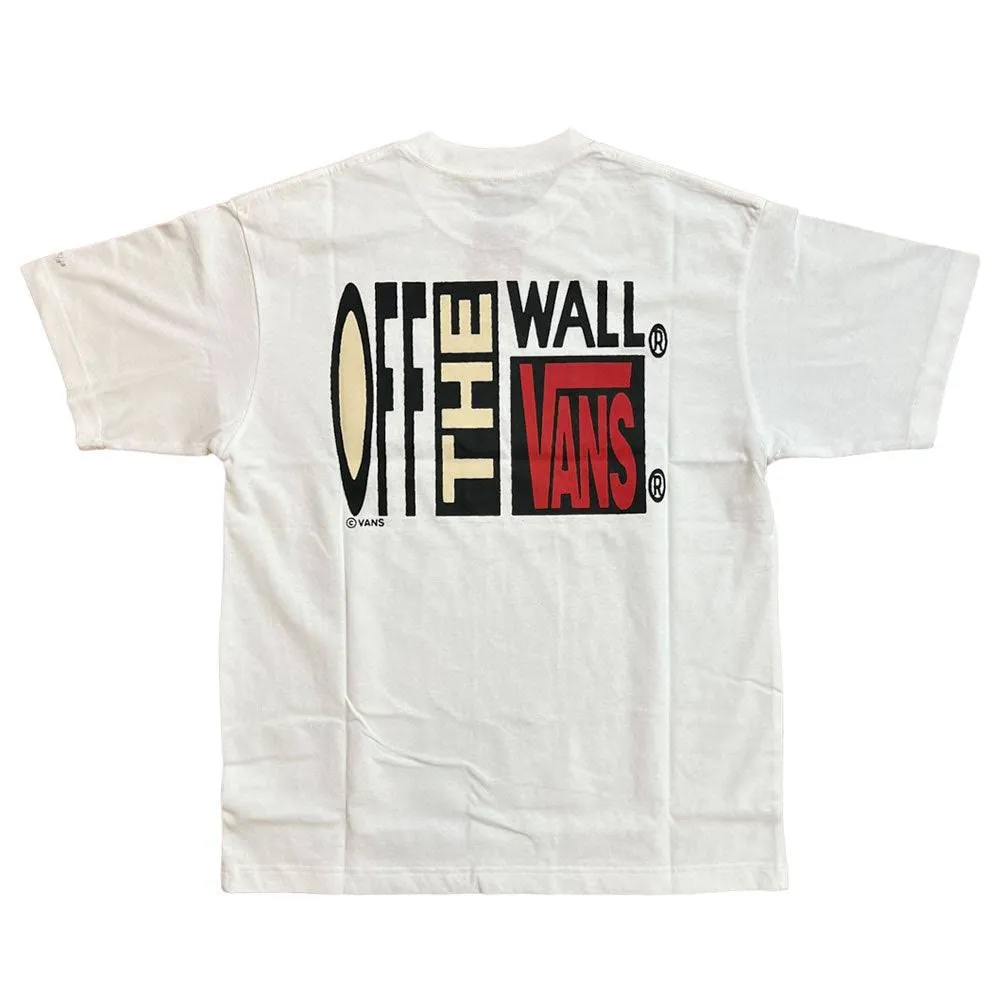 Vans Skate Ave Shirt (White)